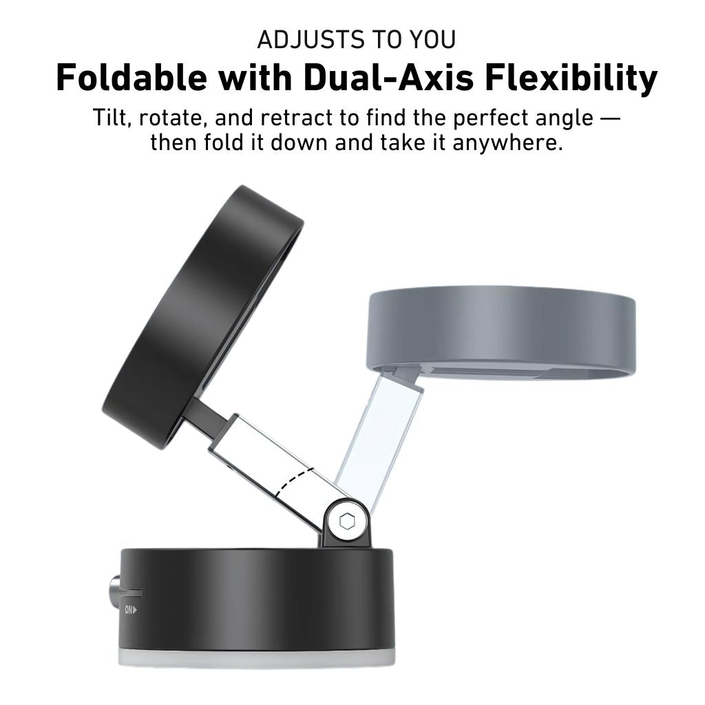 Car Phone Mount - Magnetic Suction, 360° | Secure Drive