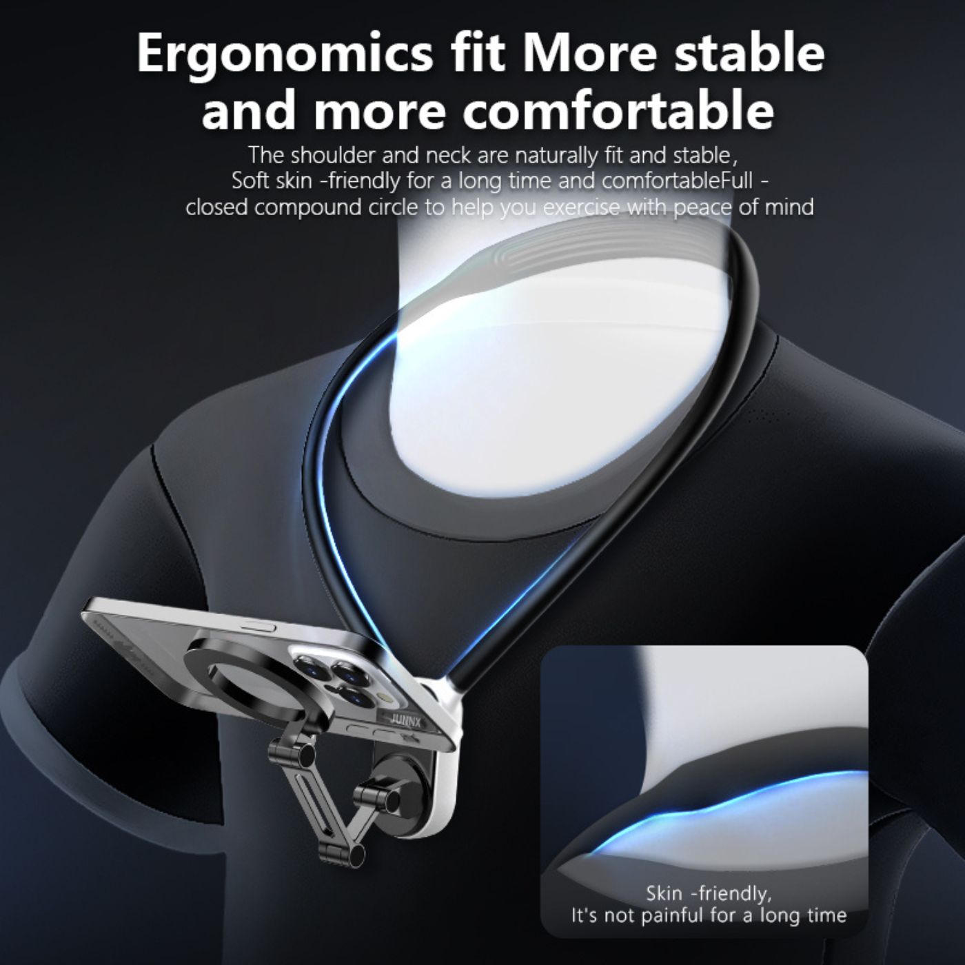 POV Phone Mount - Magnetic, Hands-Free | Immersive Footage
