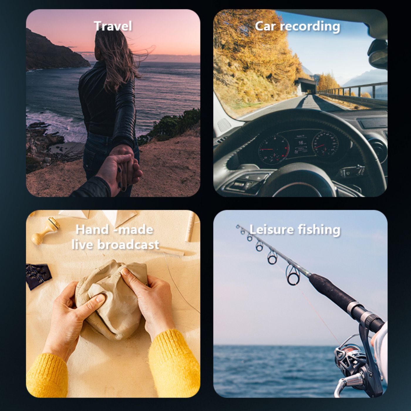 POV Phone Mount - Magnetic, Hands-Free | Immersive Footage