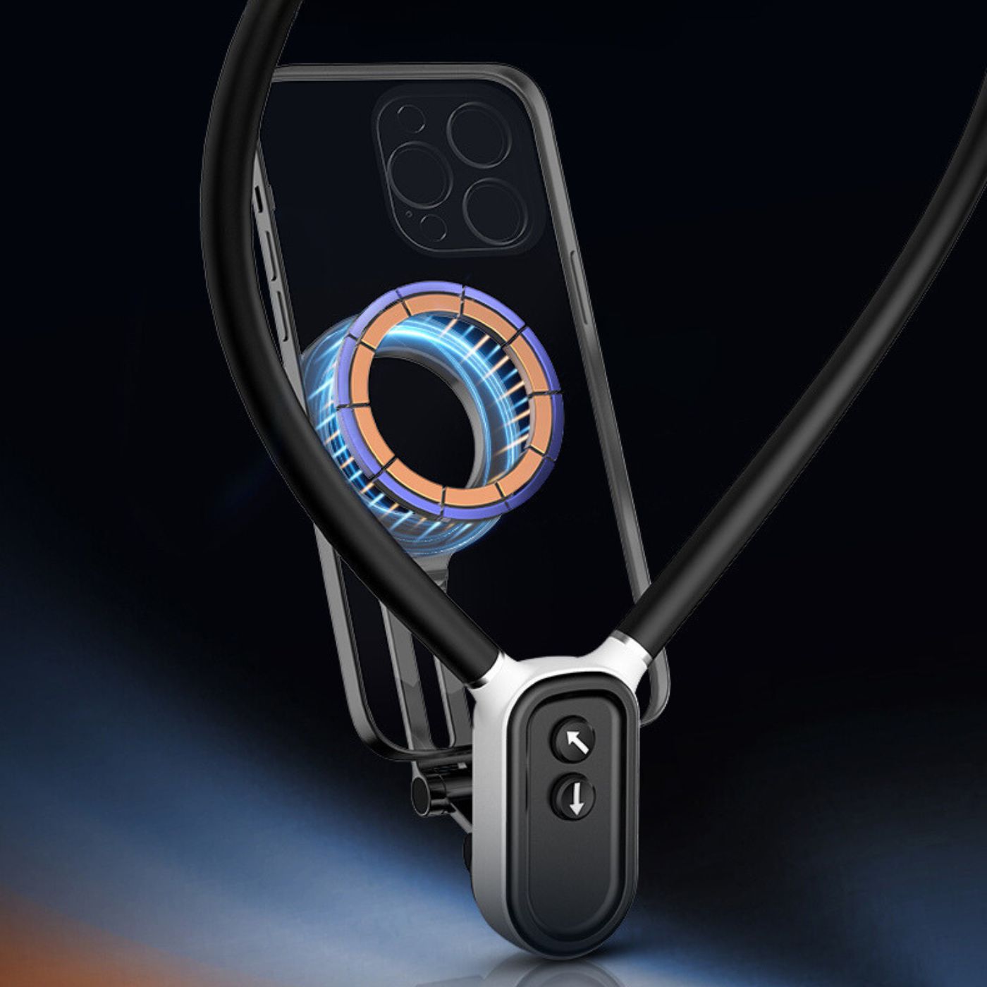 Magnetic Phone Mount - Hands-Free, 360° | POV Content