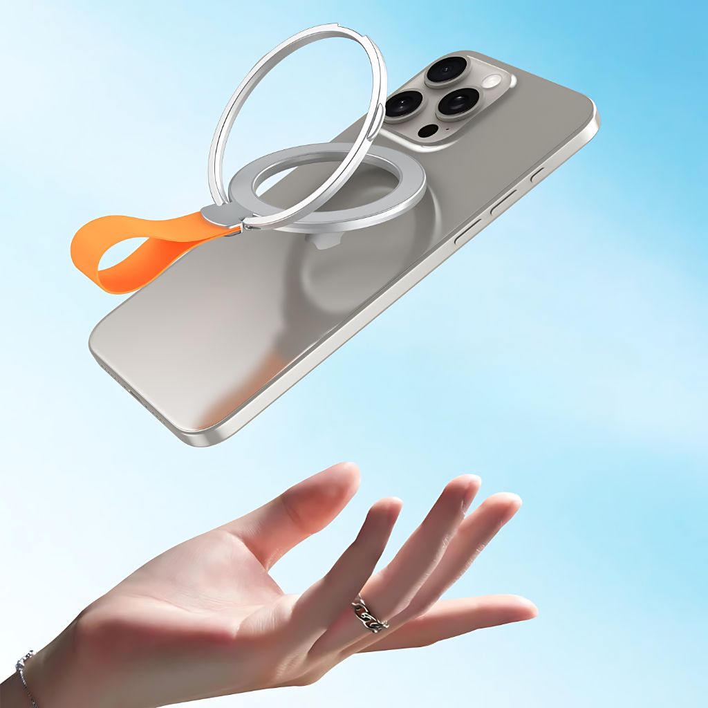 MagSafe Phone Ring - Slim, Durable | Secure Grip