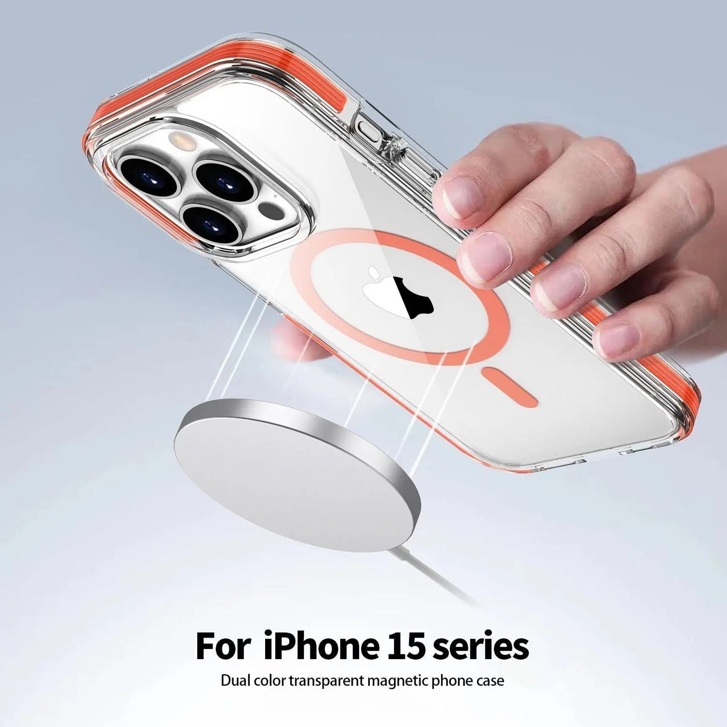 iPhone 15 Pro Max Clear MagSafe Case - Crystal Clear | Protection