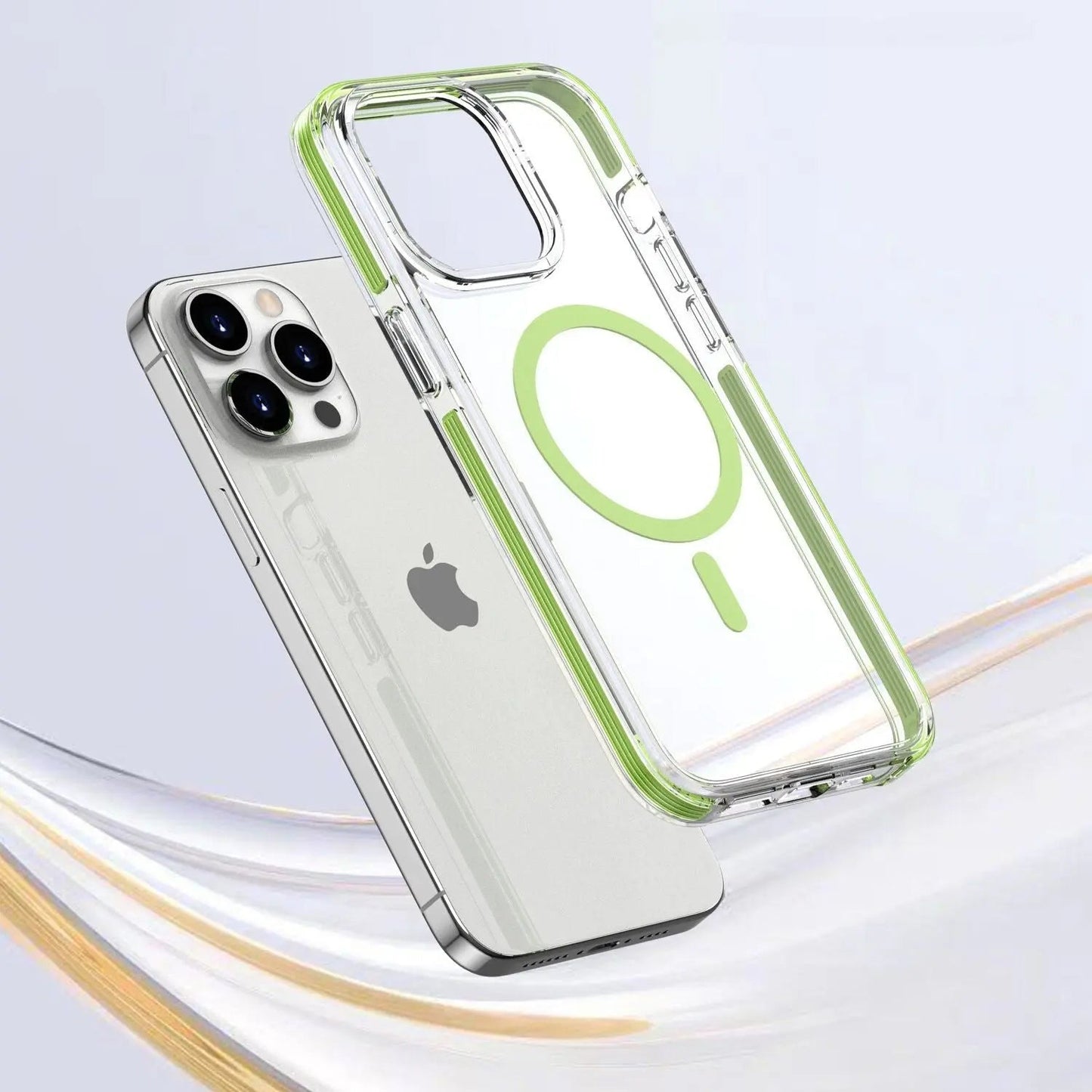 iPhone 15 Pro Max Clear MagSafe Case - Crystal Clear | Protection