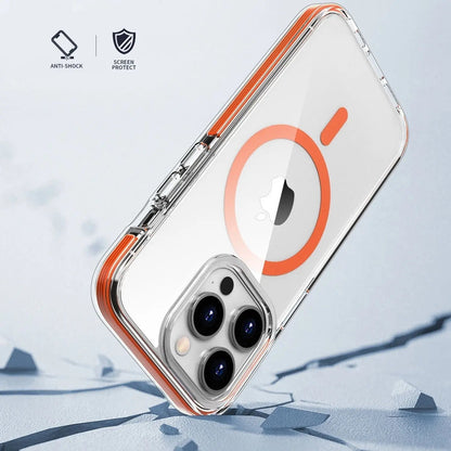iPhone 15 Pro Max Clear MagSafe Case - Crystal Clear | Protection