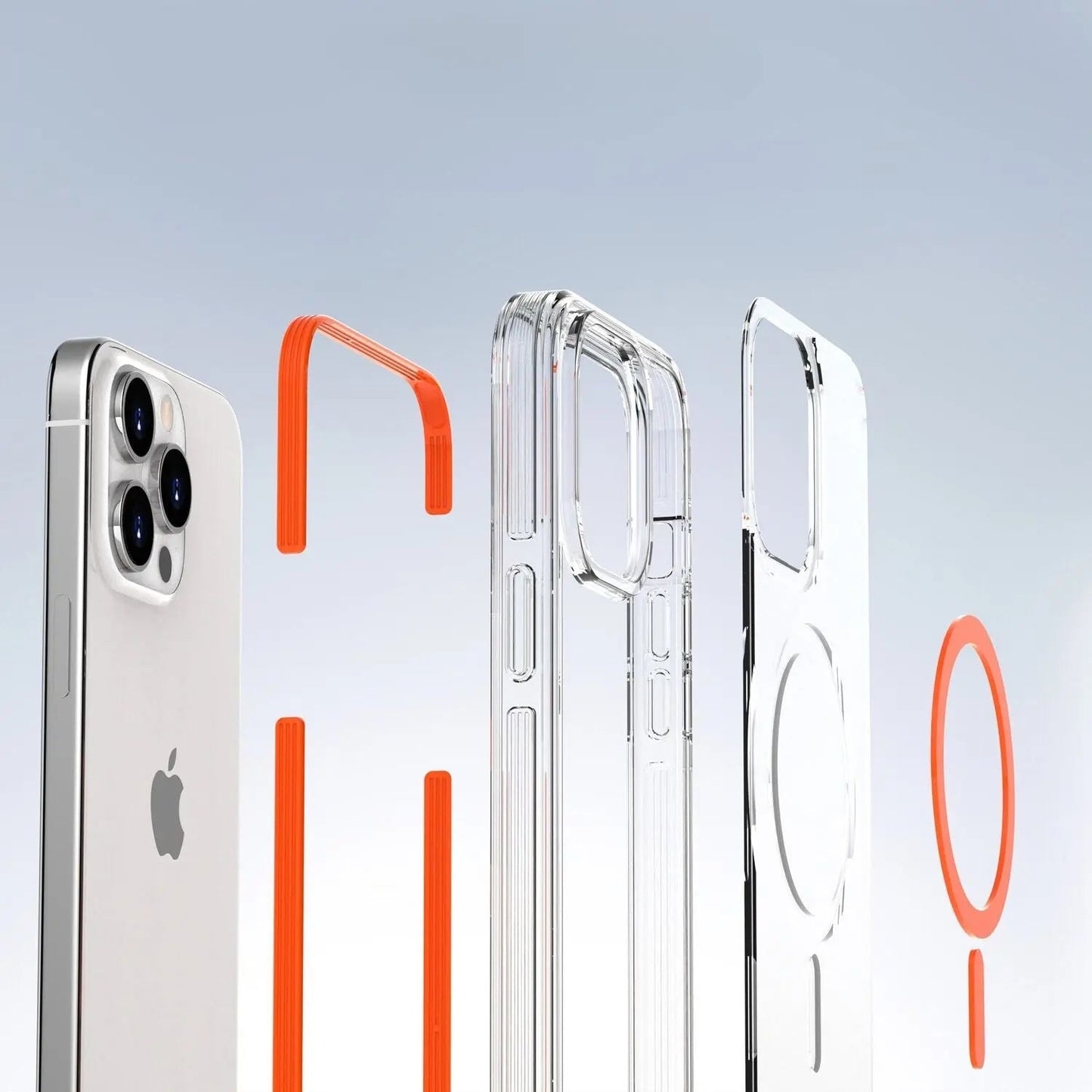 iPhone 15 Pro Max Clear MagSafe Case - Crystal Clear | Protection