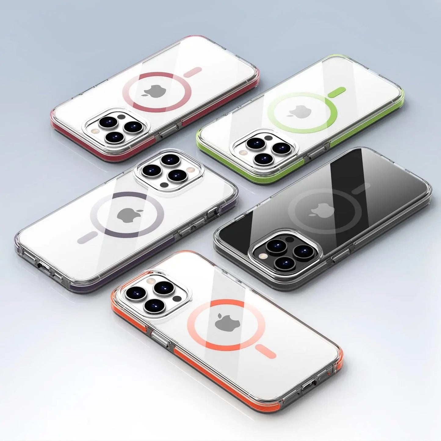 iPhone 15 Pro Max Clear MagSafe Case - Crystal Clear | Protection