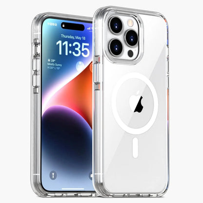 iPhone 15 Pro Max Clear MagSafe Case - Crystal Clear | Protection