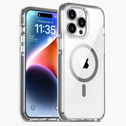 iPhone 15 Pro Max Clear MagSafe Case - Crystal Clear | Protection