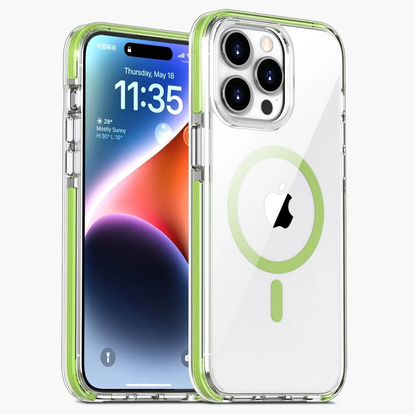 iPhone 15 Pro Max Clear MagSafe Case - Crystal Clear | Protection