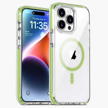 iPhone 15 Pro Max Clear MagSafe Case - Crystal Clear | Protection