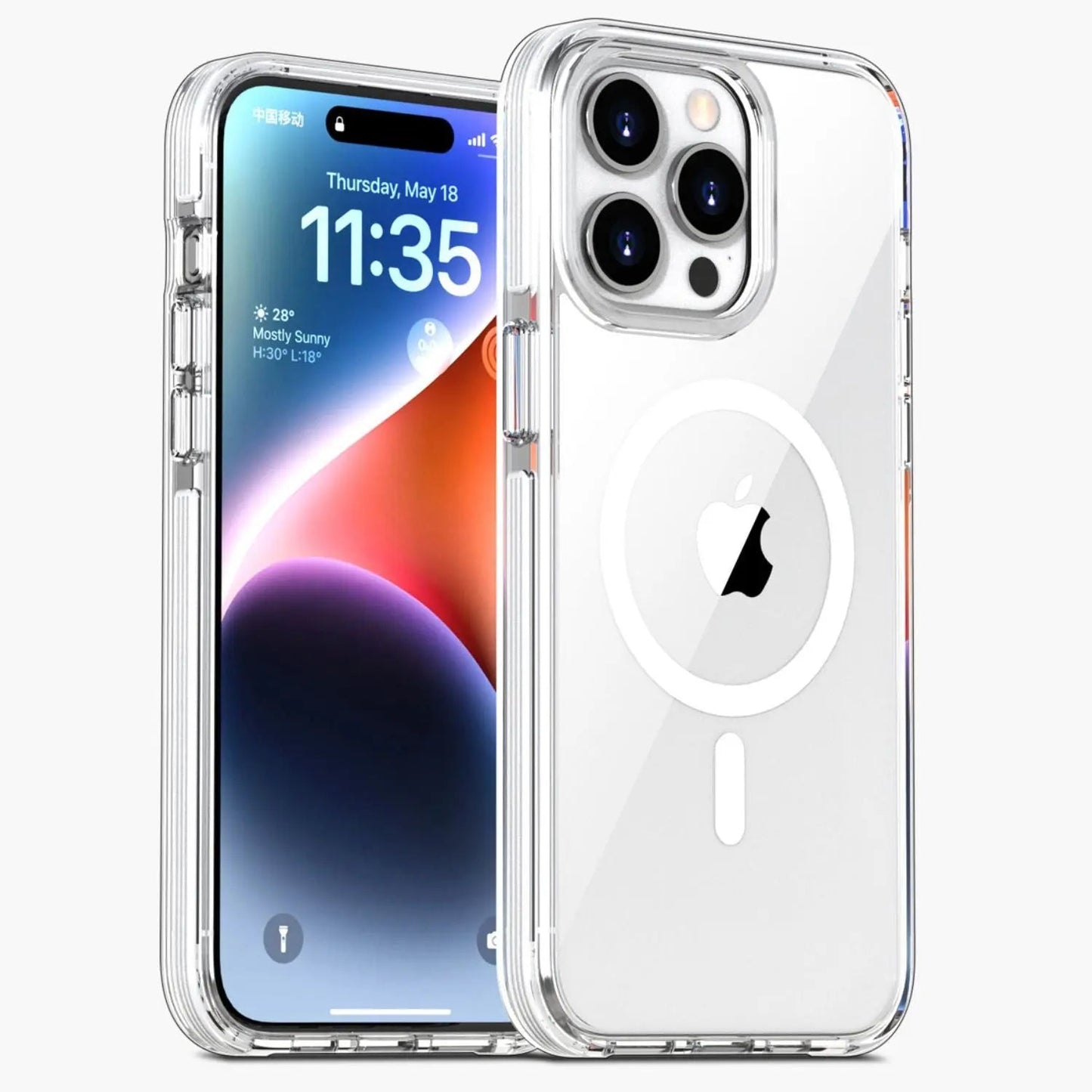 iPhone 15 Pro Max Clear MagSafe Case - Crystal Clear | Protection