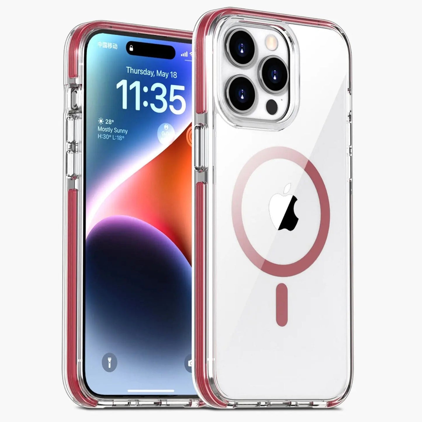 iPhone 15 Pro Max Clear MagSafe Case - Crystal Clear | Protection