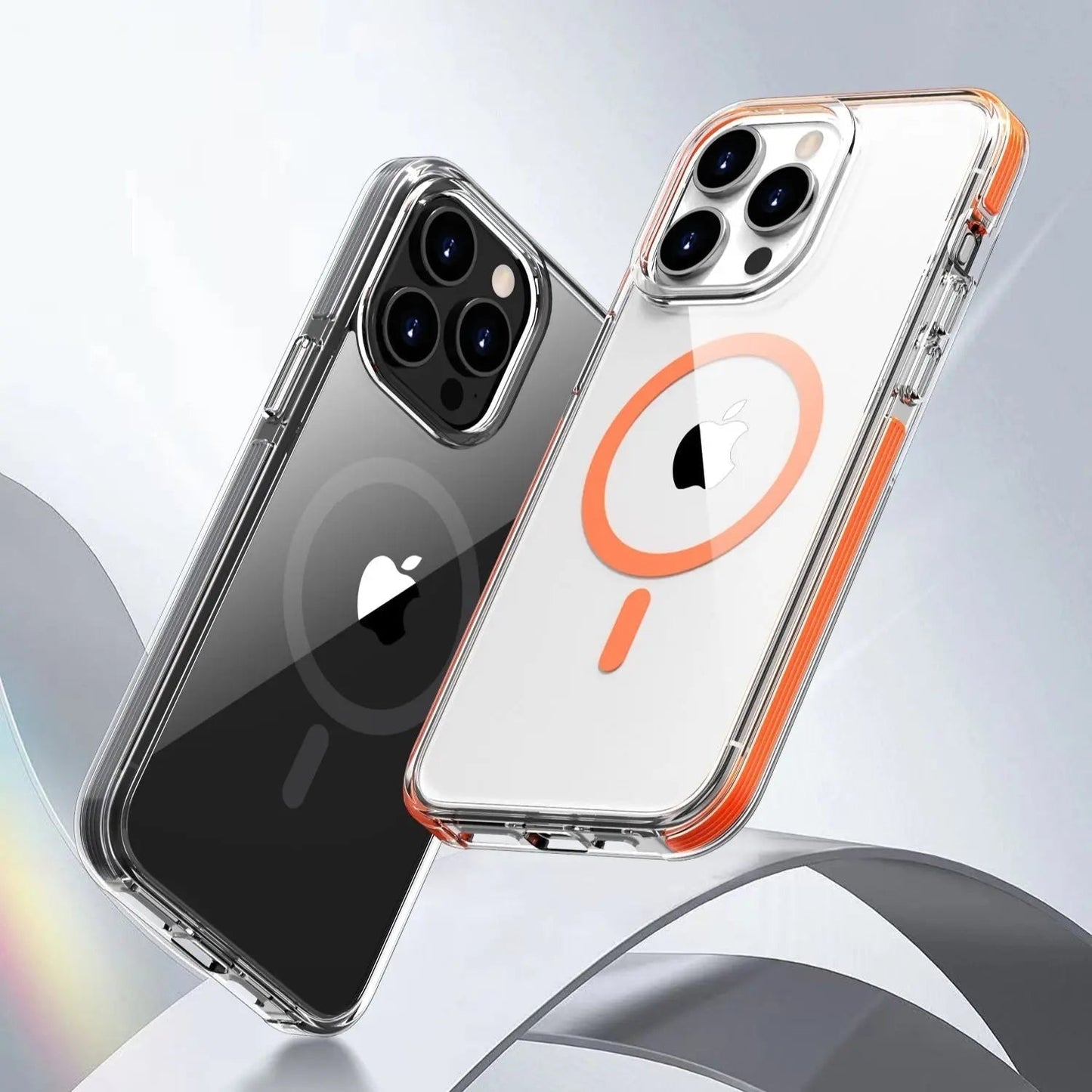 iPhone 15 Pro Max Clear MagSafe Case - Crystal Clear | Protection