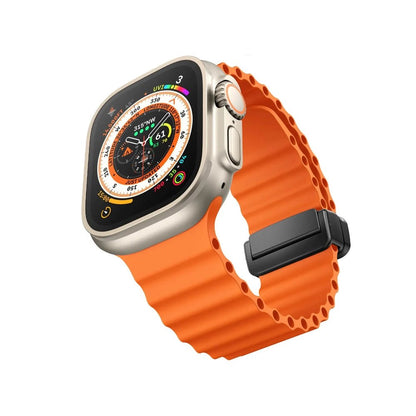 Magnetic Apple Watch Band - Silicone, Secure | Comfort