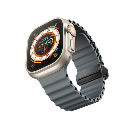 Magnetic Apple Watch Band - Silicone, Secure | Comfort