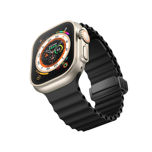 Magnetic Apple Watch Band - Silicone, Secure | Comfort