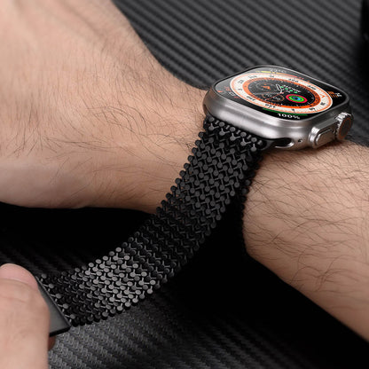 Apple Watch Magnetic Band - Steel Mesh | Elegant Style