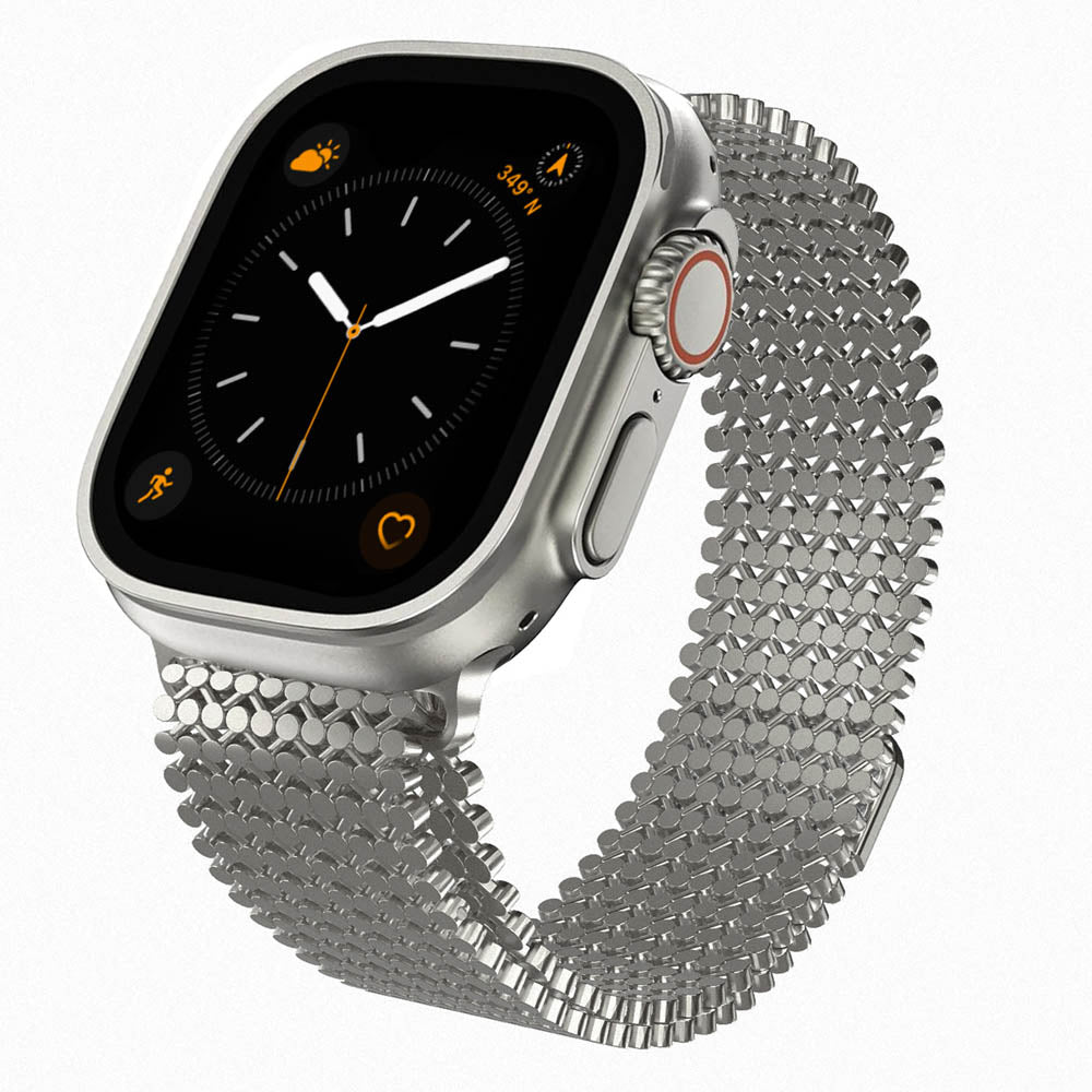 Apple Watch Magnetic Band - Steel Mesh | Elegant Style