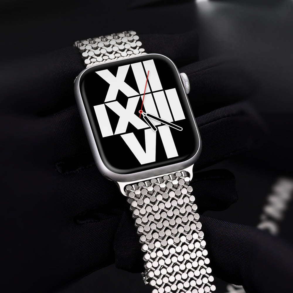 Apple Watch Magnetic Band - Steel Mesh | Elegant Style