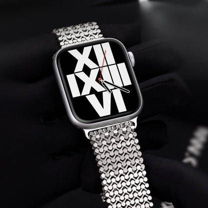 Apple Watch Magnetic Band - Steel Mesh | Elegant Style