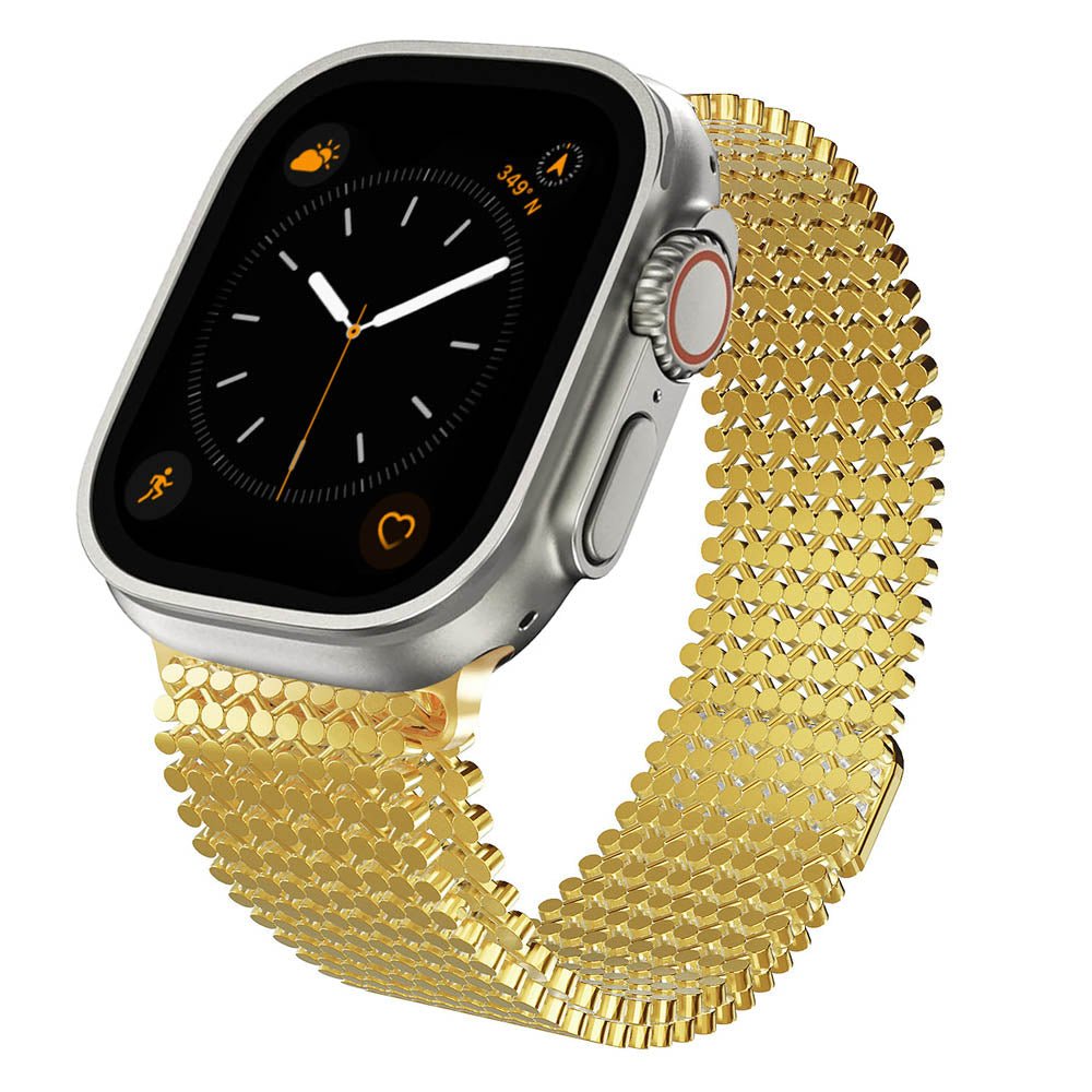Apple Watch Magnetic Band - Steel Mesh | Elegant Style
