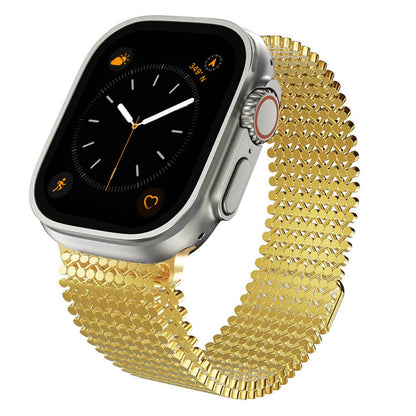Apple Watch Magnetic Band - Steel Mesh | Elegant Style