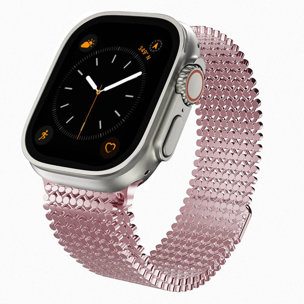 Apple Watch Magnetic Band - Steel Mesh | Elegant Style