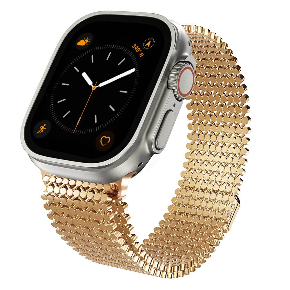 Apple Watch Magnetic Band - Steel Mesh | Elegant Style