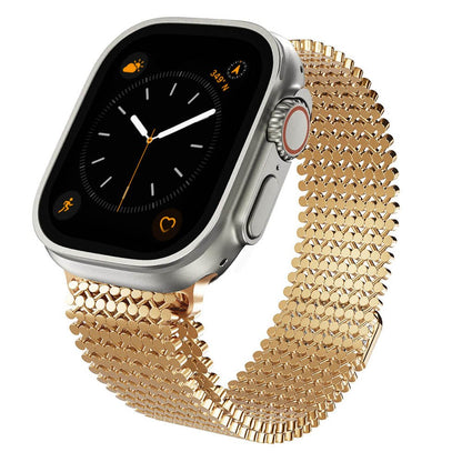 Apple Watch Magnetic Band - Steel Mesh | Elegant Style