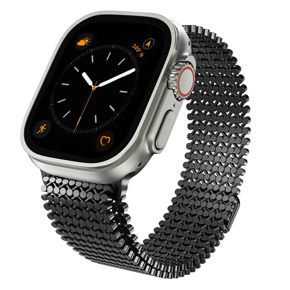 Apple Watch Magnetic Band - Steel Mesh | Elegant Style