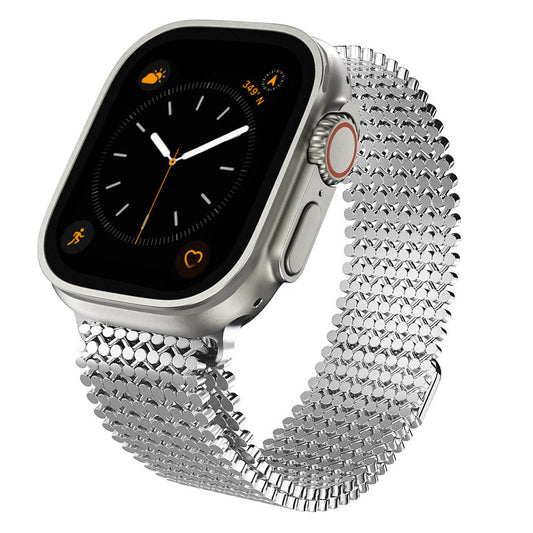 Apple Watch Magnetic Band - Steel Mesh | Elegant Style