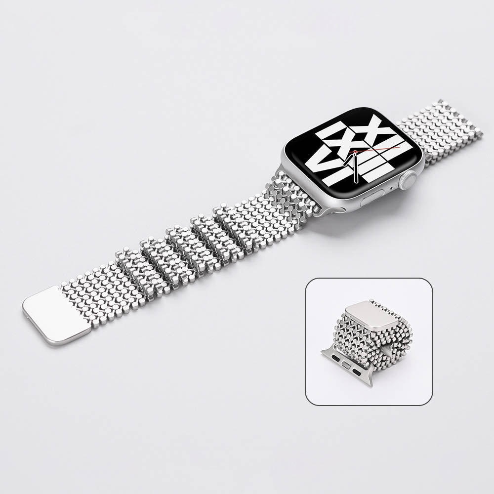 Apple Watch Magnetic Band - Steel Mesh | Elegant Style