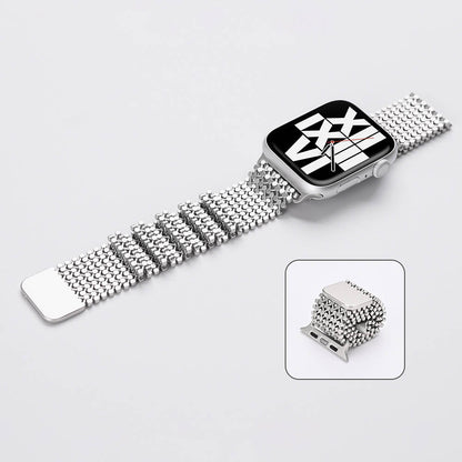 Apple Watch Magnetic Band - Steel Mesh | Elegant Style