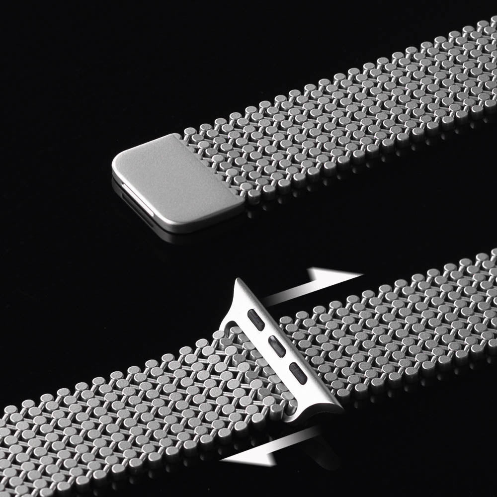 Apple Watch Magnetic Band - Steel Mesh | Elegant Style
