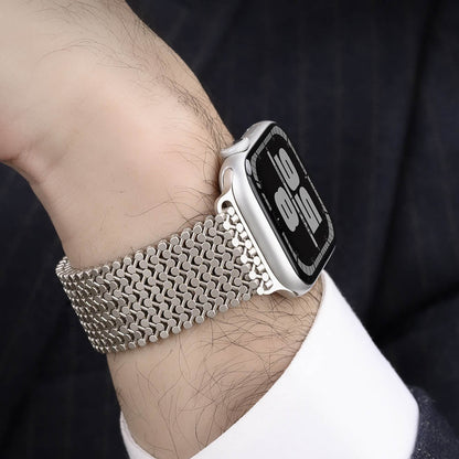 Apple Watch Magnetic Band - Steel Mesh | Elegant Style