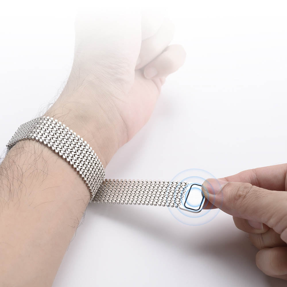 Apple Watch Magnetic Band - Steel Mesh | Elegant Style