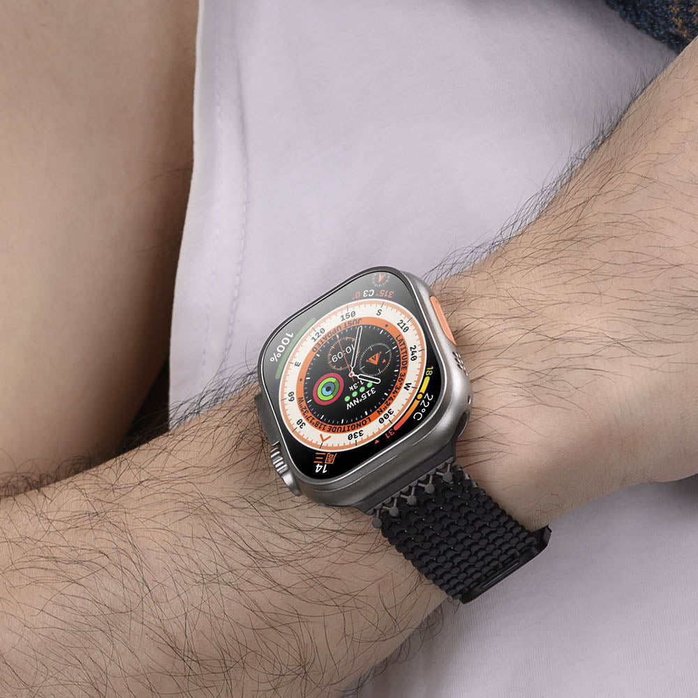 Apple Watch Magnetic Band - Steel Mesh | Elegant Style