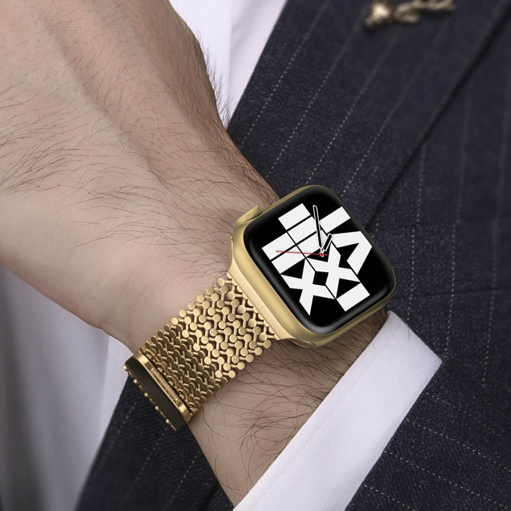 Apple Watch Magnetic Band - Steel Mesh | Elegant Style