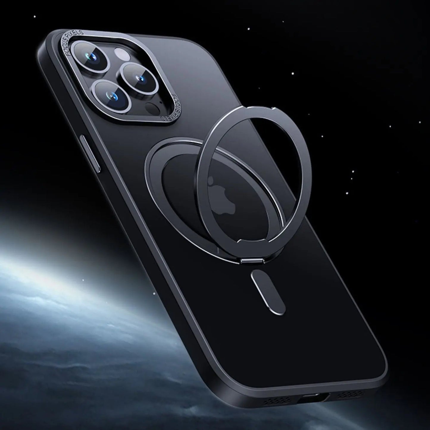 iPhone 16 Pro Max Magnetic Case - Stand, Black | Versatile