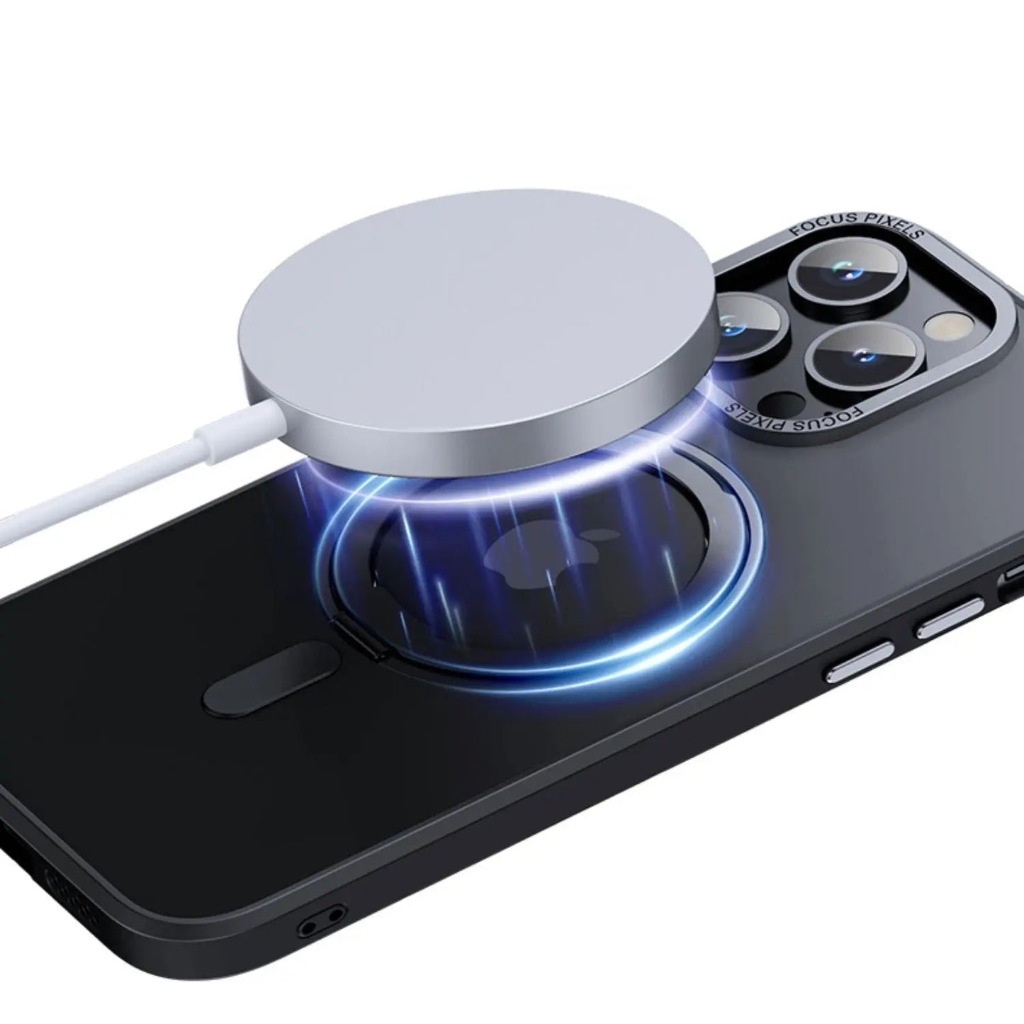 iPhone 16 Pro Max Magnetic Case - Stand, Black | Versatile