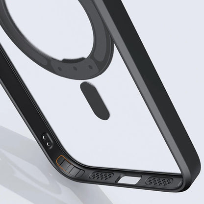 iPhone 16 Pro Max Magnetic Case - Stand, Black | Versatile