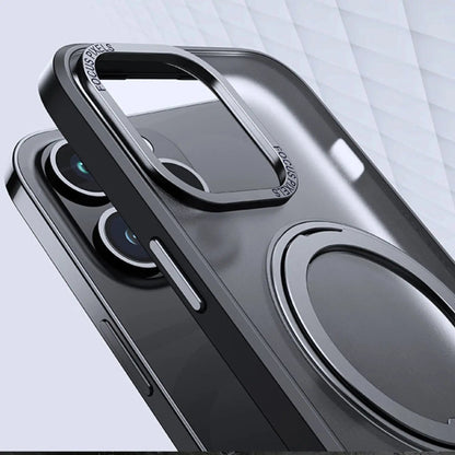 iPhone 16 Pro Max Magnetic Case - Stand, Black | Versatile
