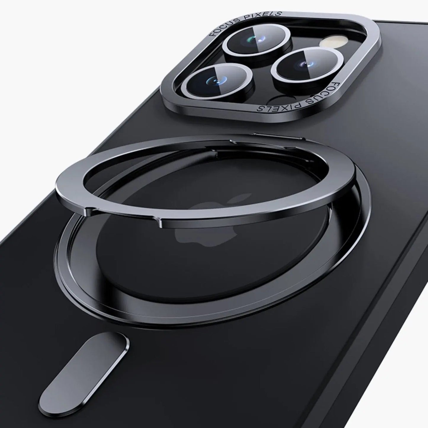 iPhone 16 Pro Max Magnetic Case - Stand, Black | Versatile