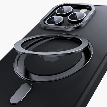 iPhone 16 Pro Max Magnetic Case - Stand, Black | Versatile