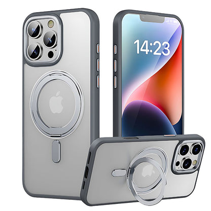 iPhone 16 Pro Max Magnetic Case - Stand, Black | Versatile