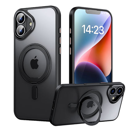 iPhone 16 Pro Max Magnetic Case - Stand, Black | Versatile