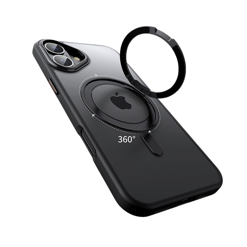 iPhone 16 Pro Max Magnetic Case - Stand, Black | Versatile