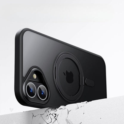 iPhone 16 Pro Max Magnetic Case - Stand, Black | Versatile