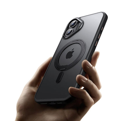 iPhone 16 Pro Max Magnetic Case - Black, MagSafe | Kickstand