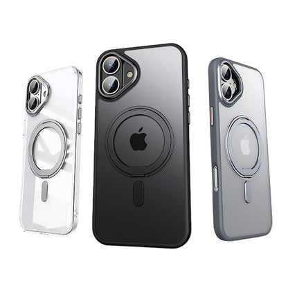 iPhone 16 Pro Max Magnetic Case - Stand, Black | Versatile